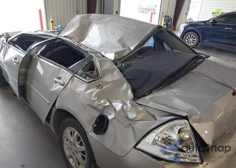 2007 Chevrolet Impala Police from USA, damaged, VIN 2G1WS58RX79364035